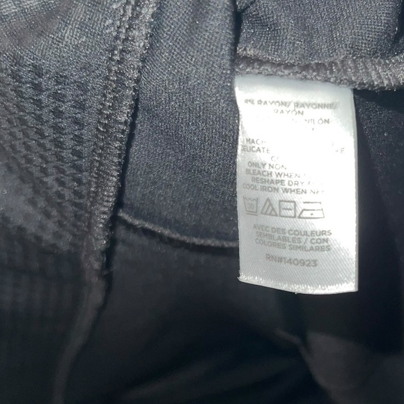 LOFT Herringbone Print Legging Pants - Size Large - Picture 5 of 7